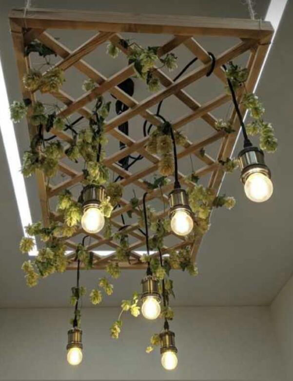 Ceiling-Wooden-Ladder